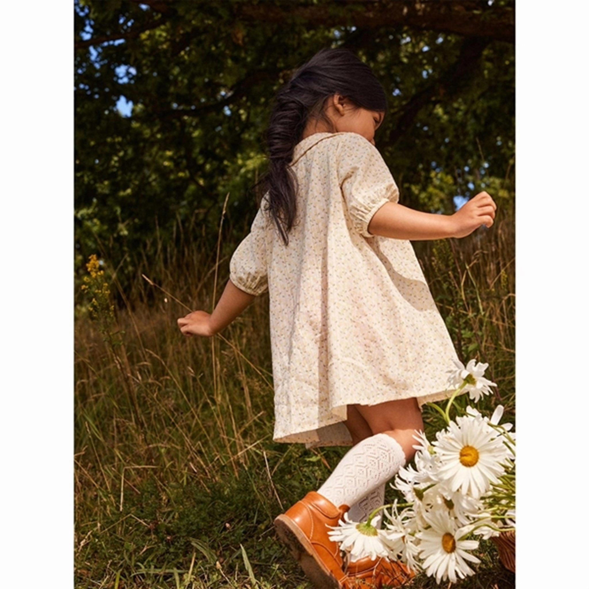 Edgy Look Lil'Atelier Turtledove Hulla Loose Dress AOP