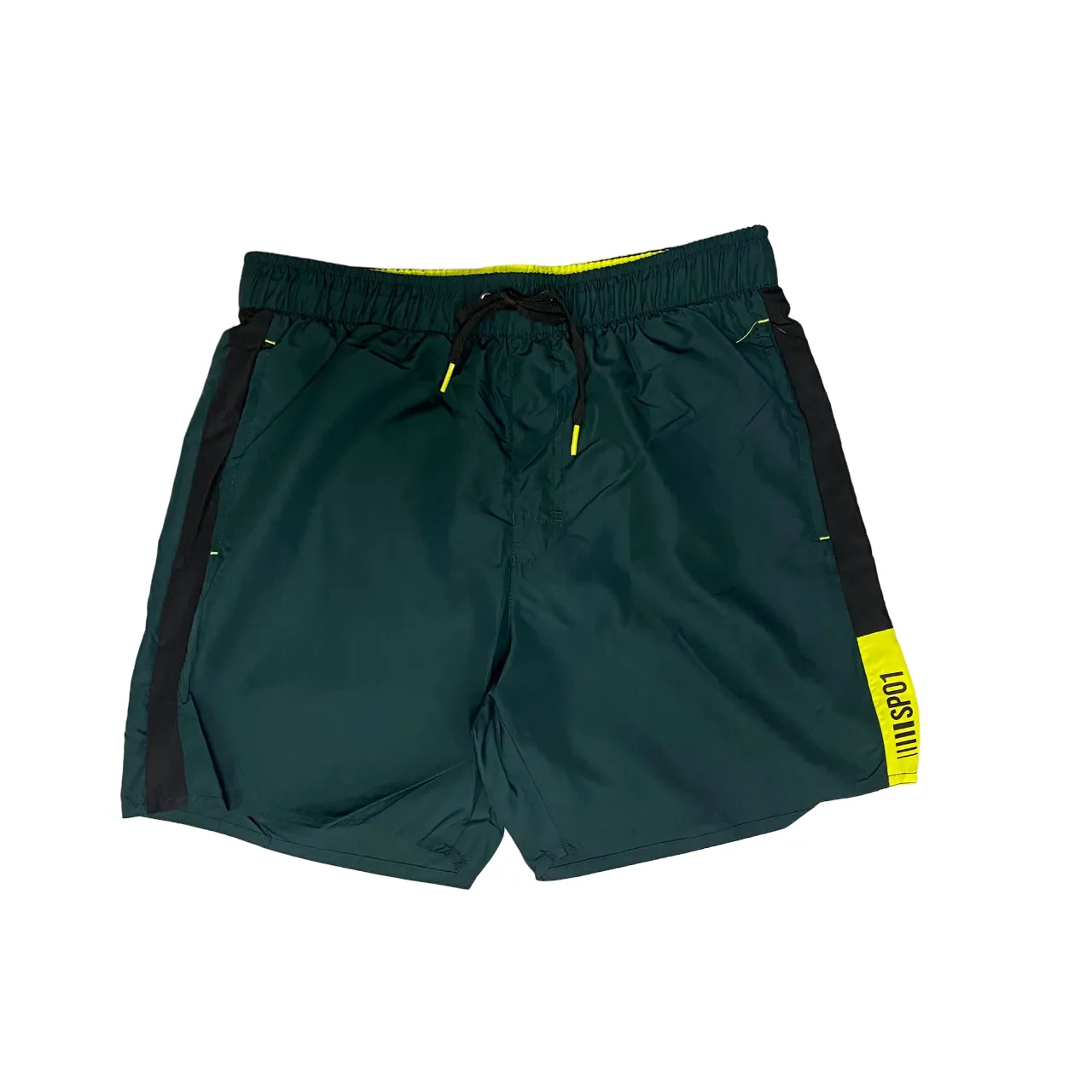 Beach Vibes Astrolabio Costume a pantaloncino da mare da uomo M79D Q2J verde