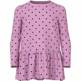 Name It Pastel Lavender Vilmina Tunic Durable Construction