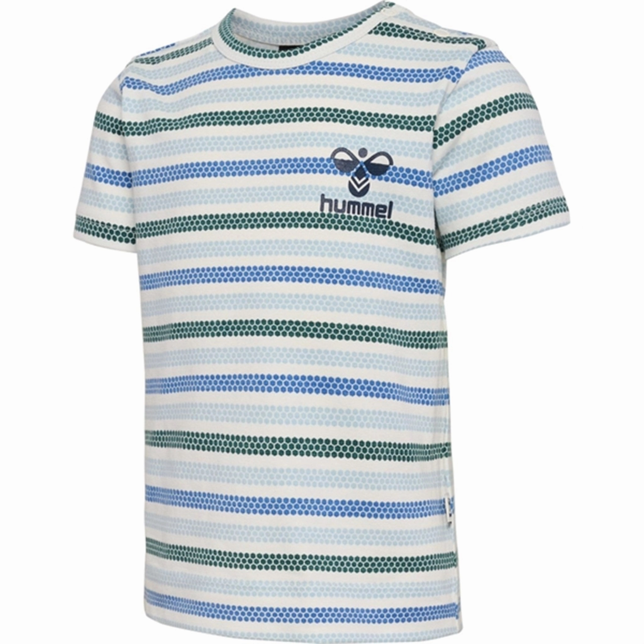 Subtle Logo Placement Outdoor Gear Hummel Marshmallow Torini T-shirt S/S