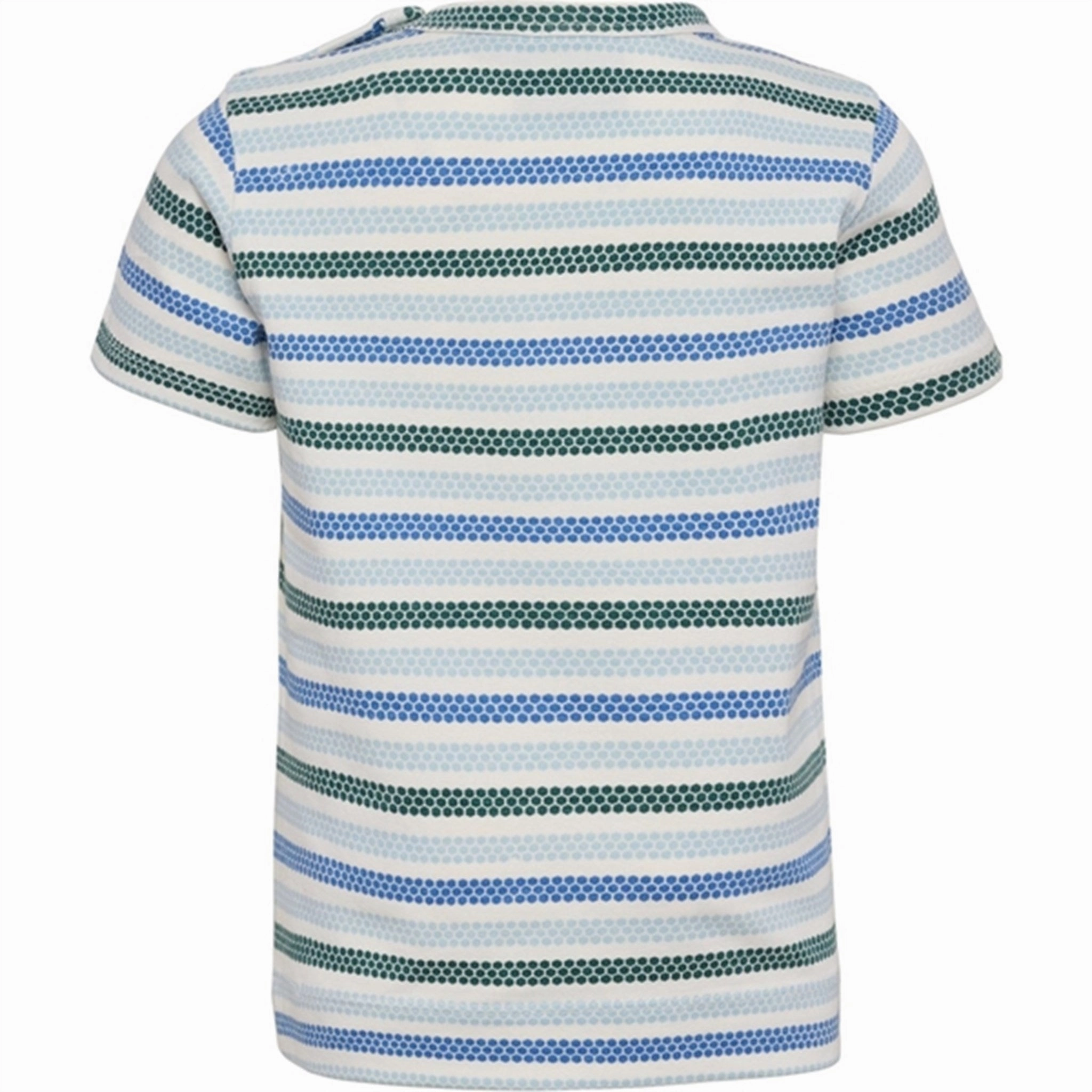 UltraSoftBrushedInterior Layered Sleeve Construction Hummel Marshmallow Torini T-shirt S/S