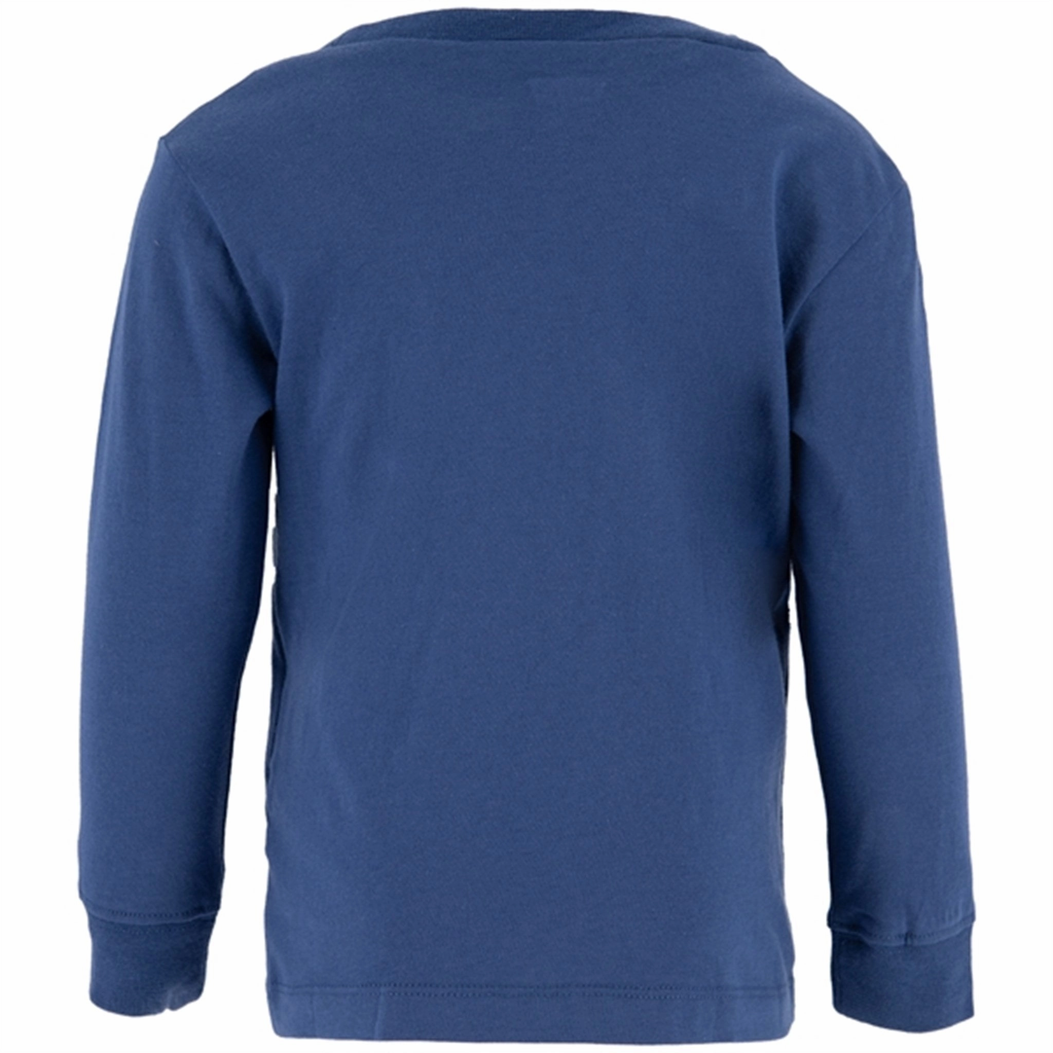 Levi's Mascot Batwing Crewneck T-shirt Blue Weekend Comfort Thermoregulating Fabric