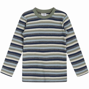 Hust & Claire Mini Seagrass Asp Blouse Sustainable Choice Anti Static Finish