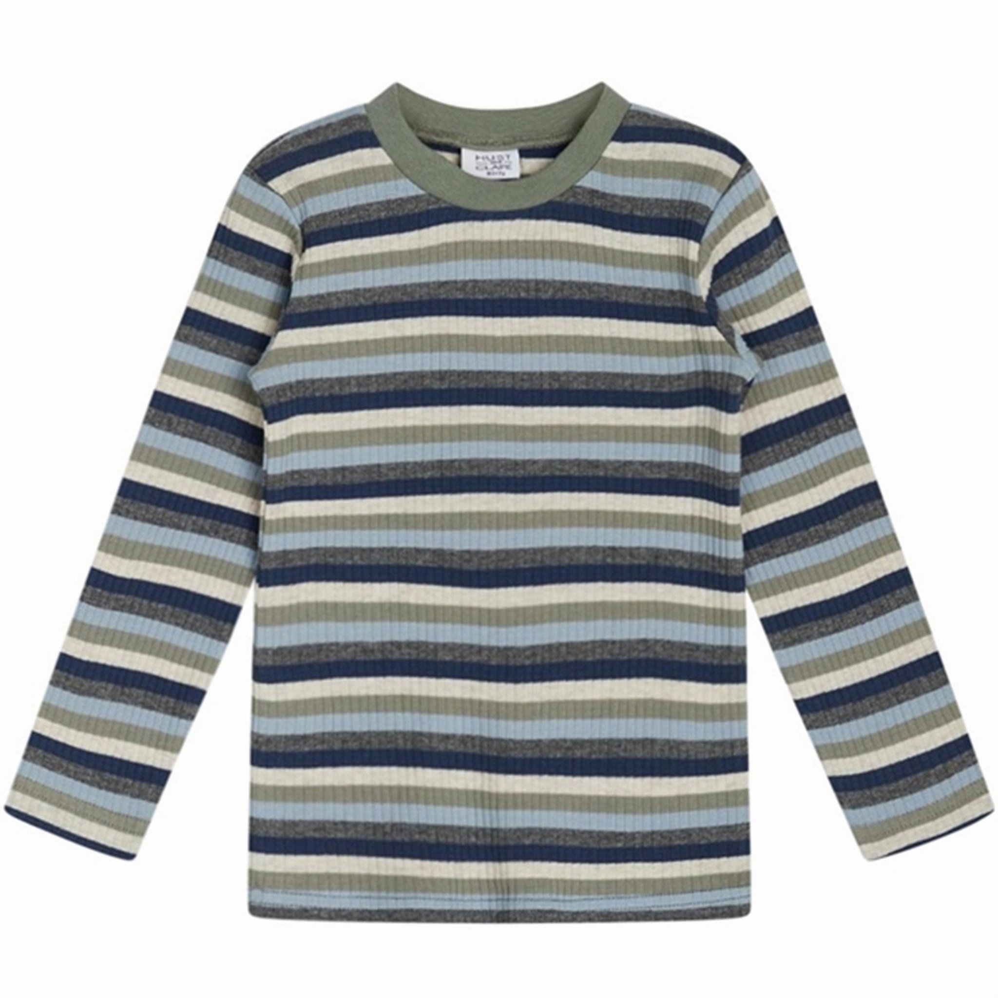 Hust & Claire Mini Seagrass Asp Blouse Sustainable Choice Anti Static Finish