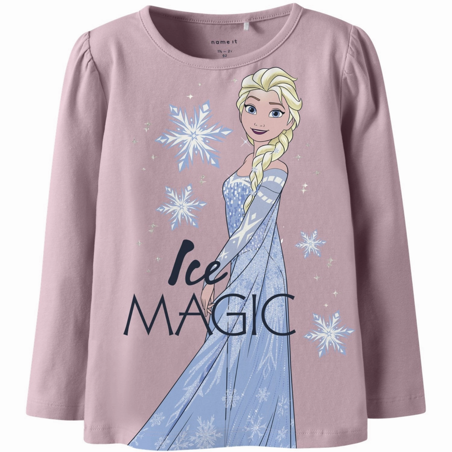 Name It Keepsake Lilac Front Nmfosma Frozen Ls Top Box Wdi Graphic Art Seasonal Collection