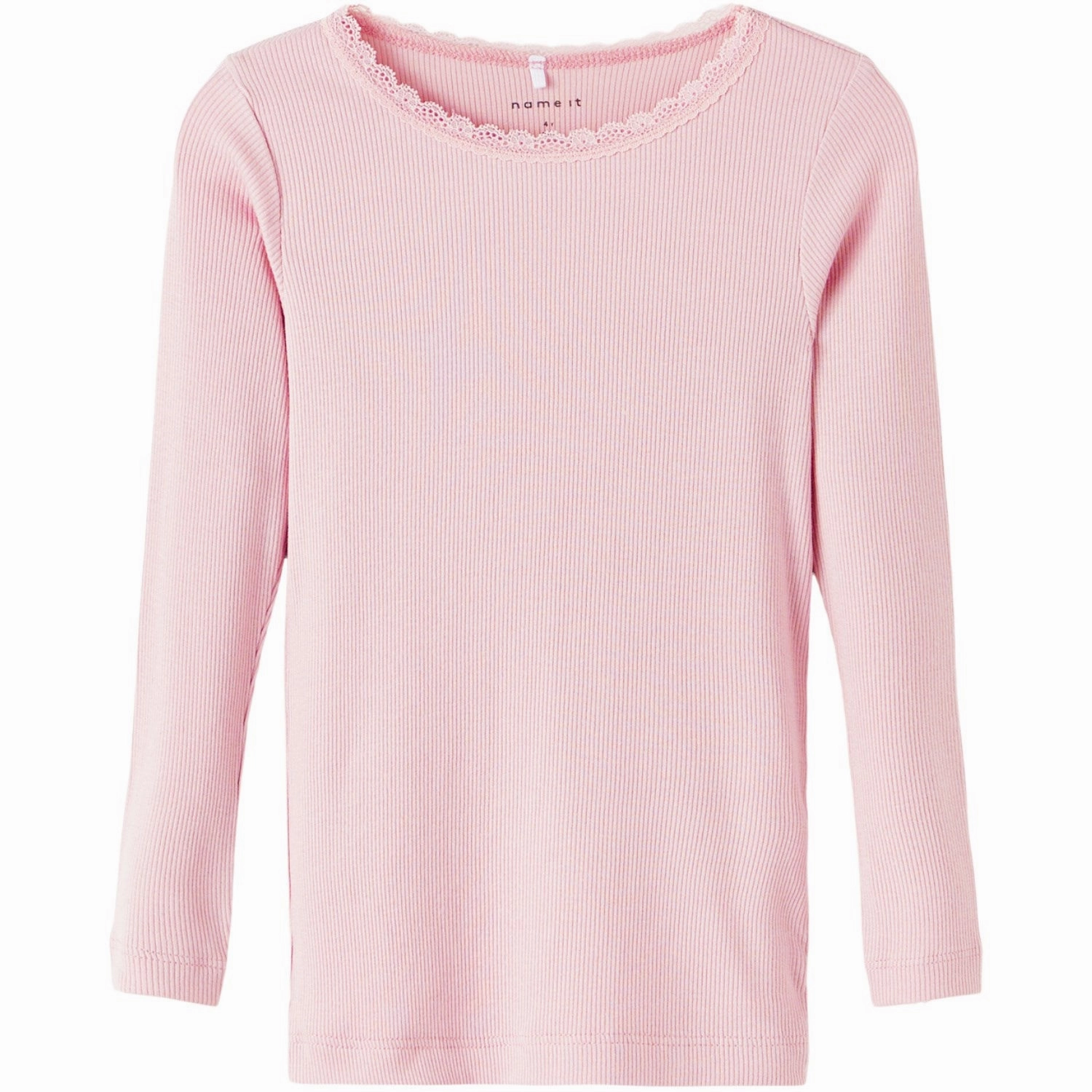 Elegant Finish Name It Parfait Pink Kab Blouse Noos
