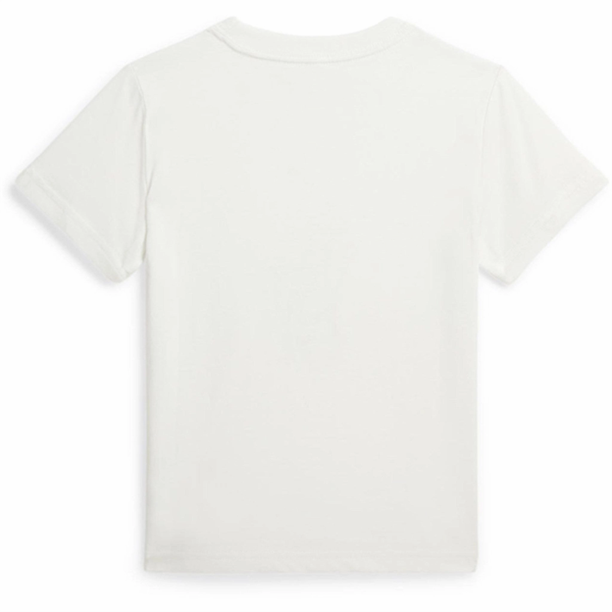 Casual Comfort Polo Ralph Lauren Boys T-Shirt Deckwash White