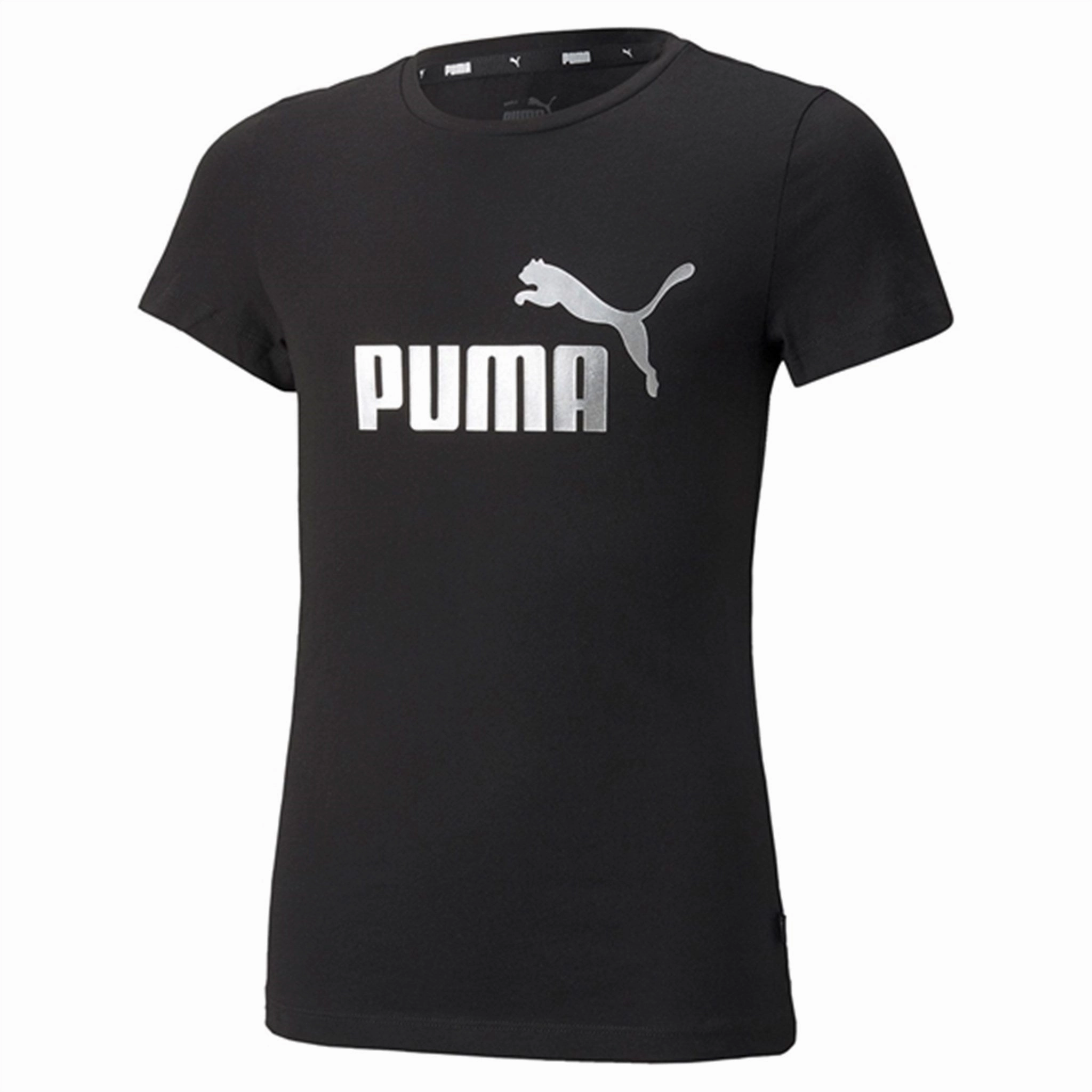 Puma T-shirt Black Lightweight Comfort Wear Classic Style Trend