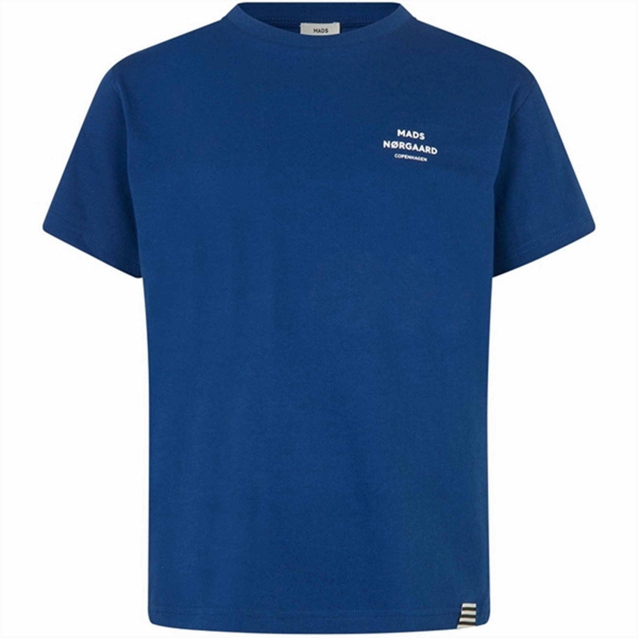 Long Sleeve Fun Prints Mads N?rgaard Printed T-Shirts Thorlino T-Shirts Estate Blue