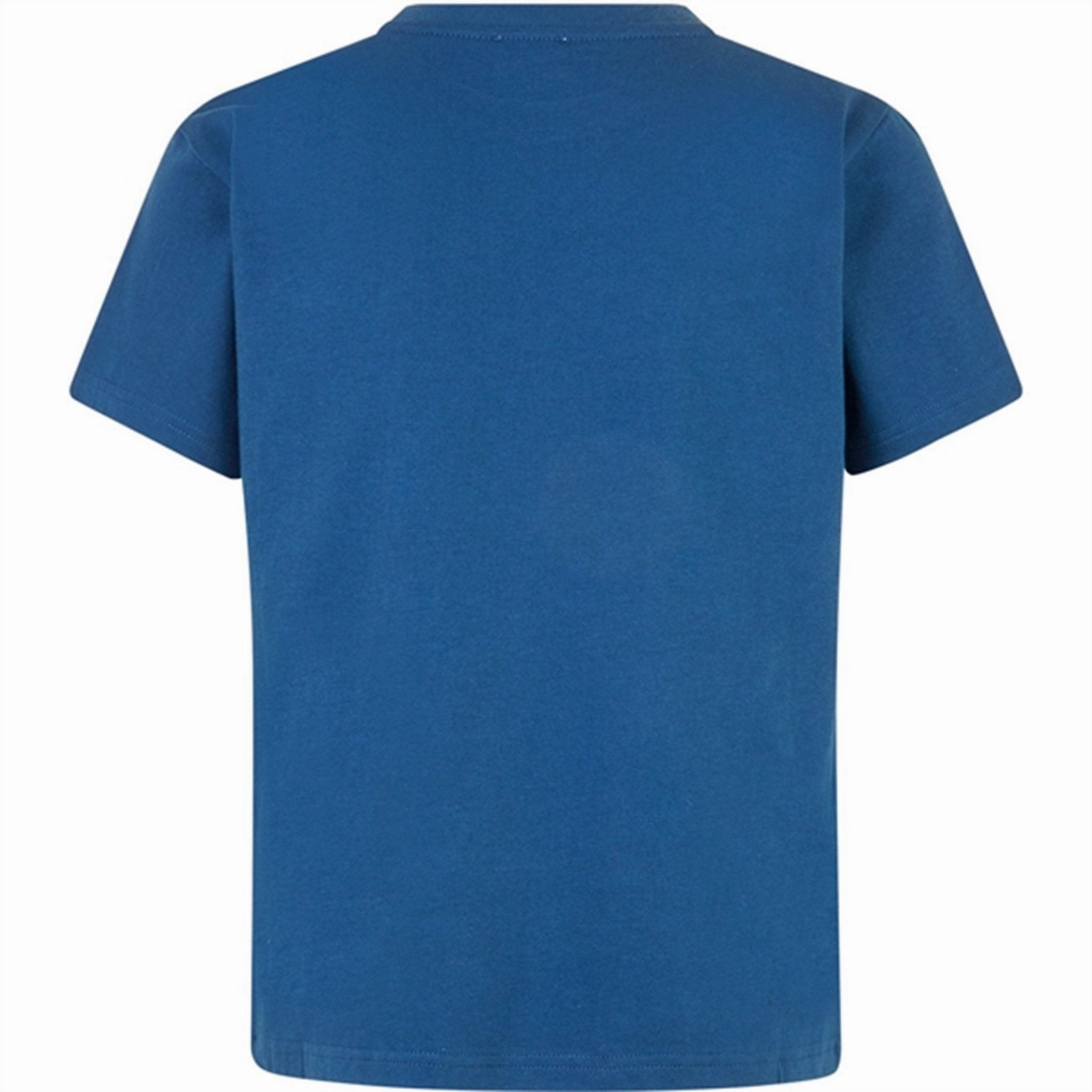 Non Irritating Collar Mads N?rgaard Printed T-Shirts Thorlino T-Shirts Estate Blue