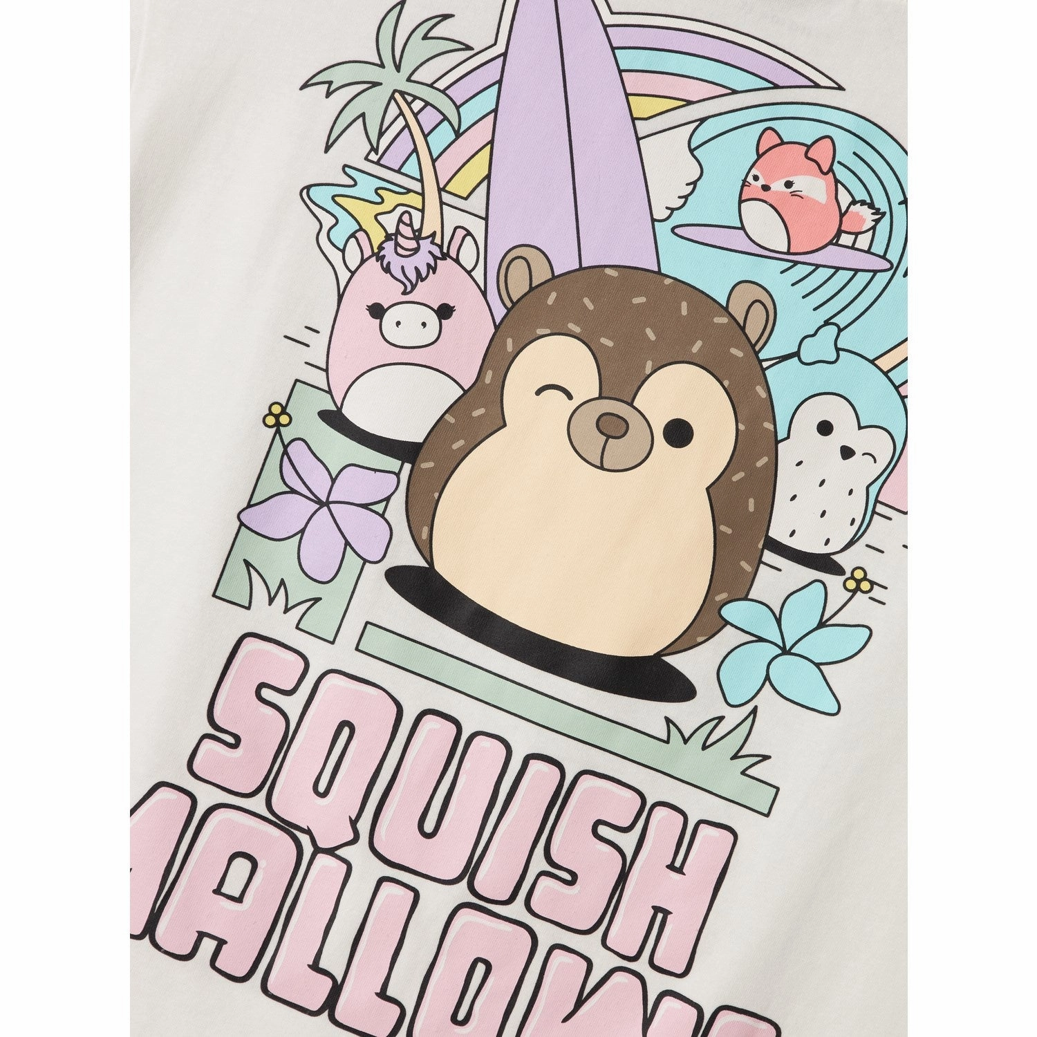 Name It Cloud Dancer Muba Squishmallows Regular T-Shirt Comfortable Fit Wear