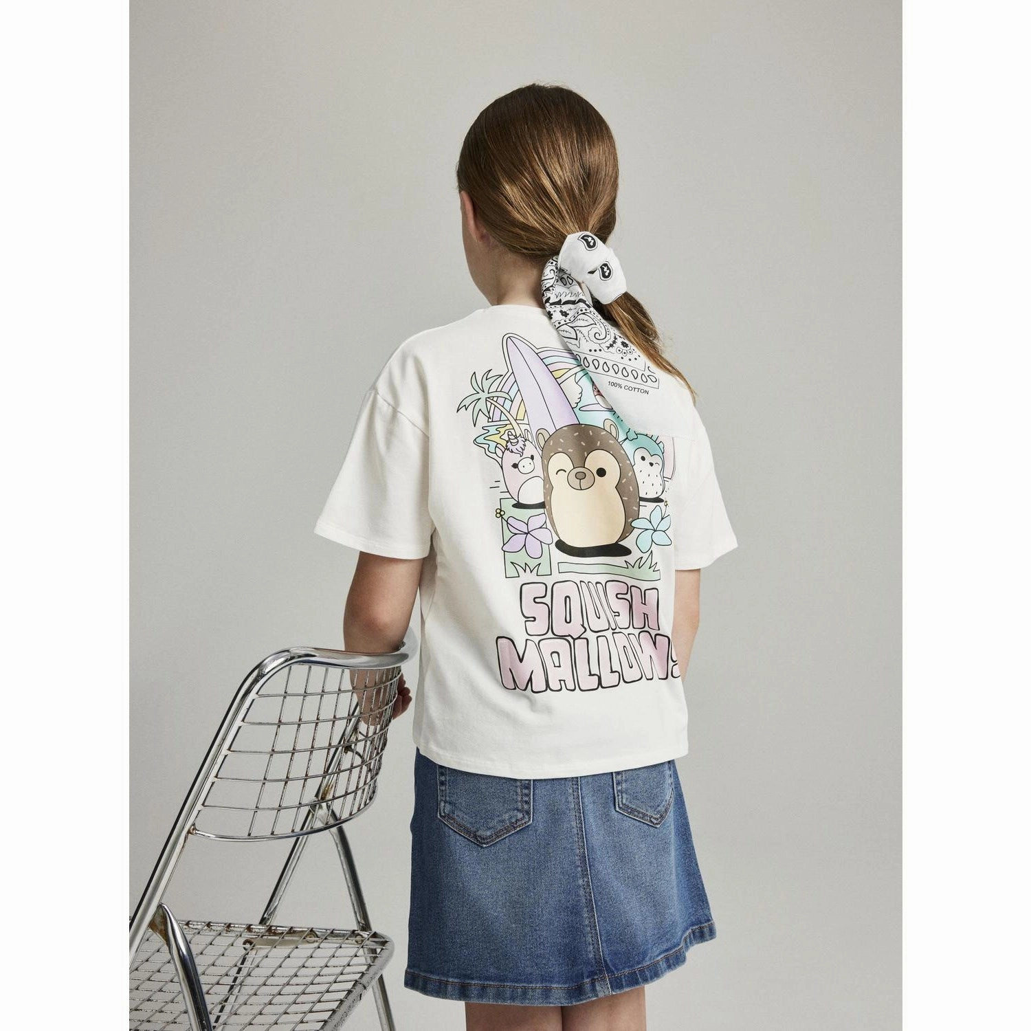 Name It Cloud Dancer Muba Squishmallows Regular T-Shirt Smart Design