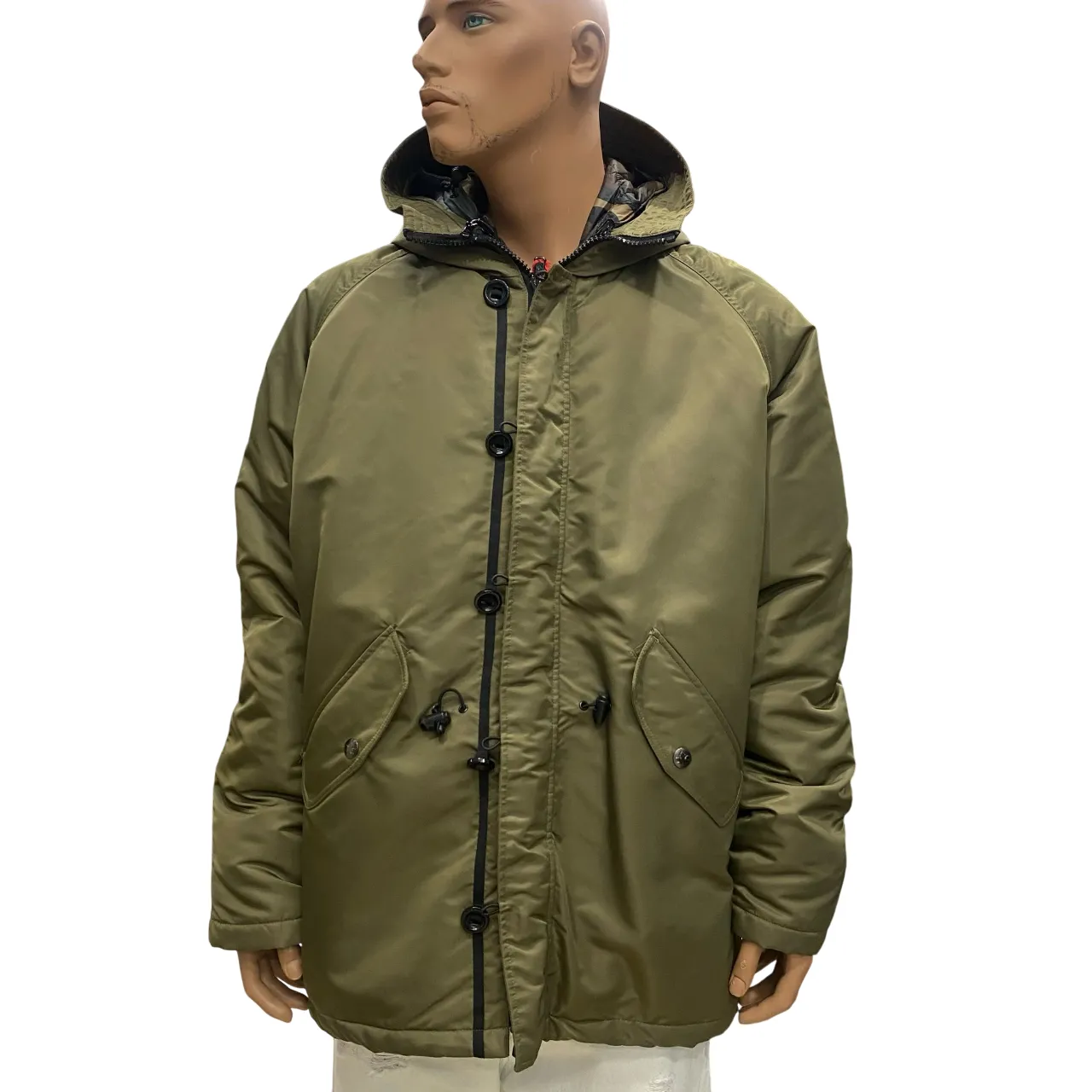 Canadian Giacca Bolton Bomber G214027 000000023 Army Quick Access Pockets