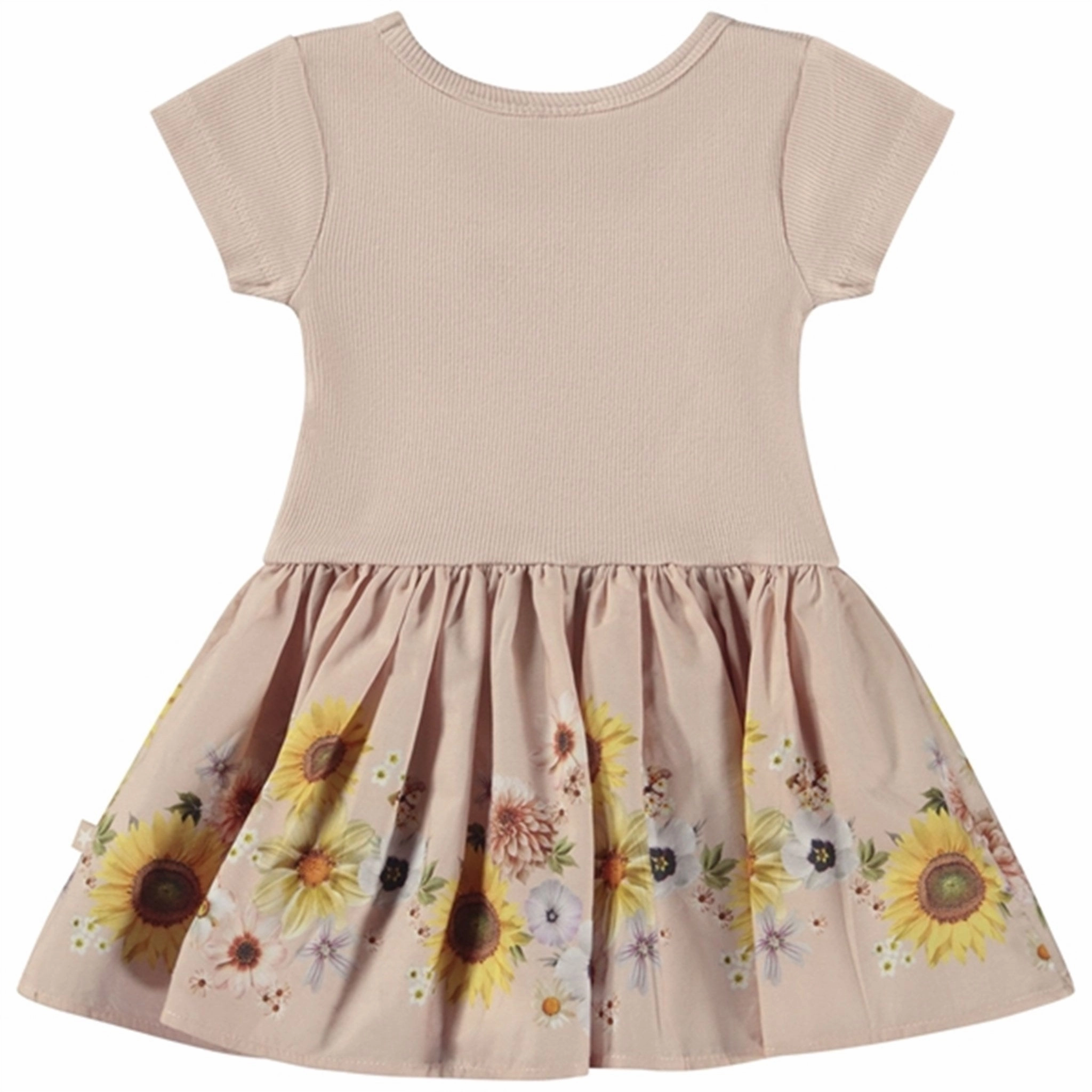 Exclusive-Design Subtle Glow Molo Retro Stripe Carin Dress