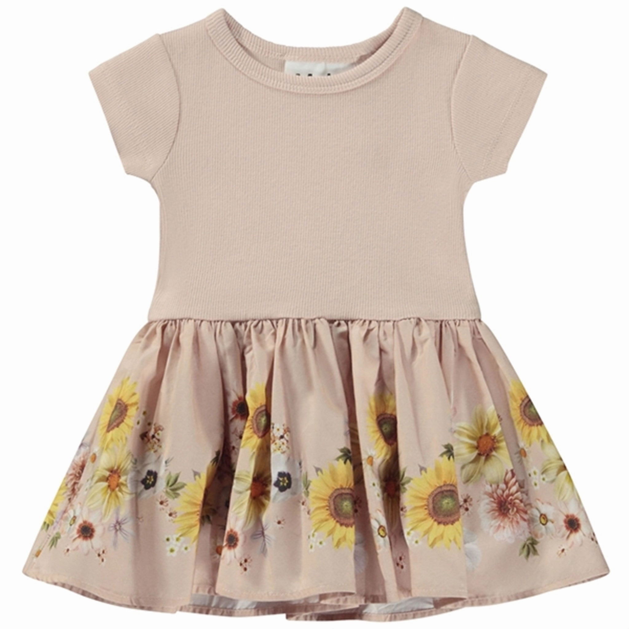 Molo Retro Stripe Carin Dress Relaxed and stylish