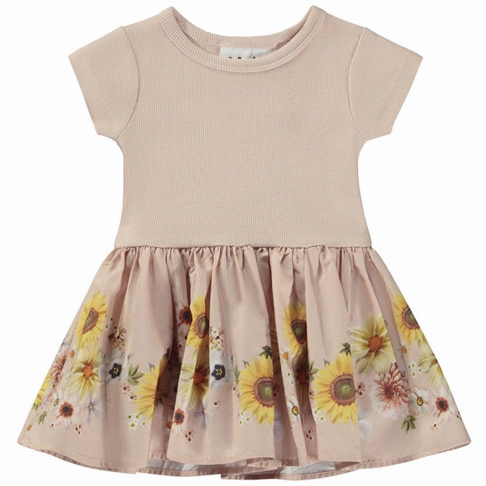 Molo Retro Stripe Carin Dress Light Flow Relaxed Comfort