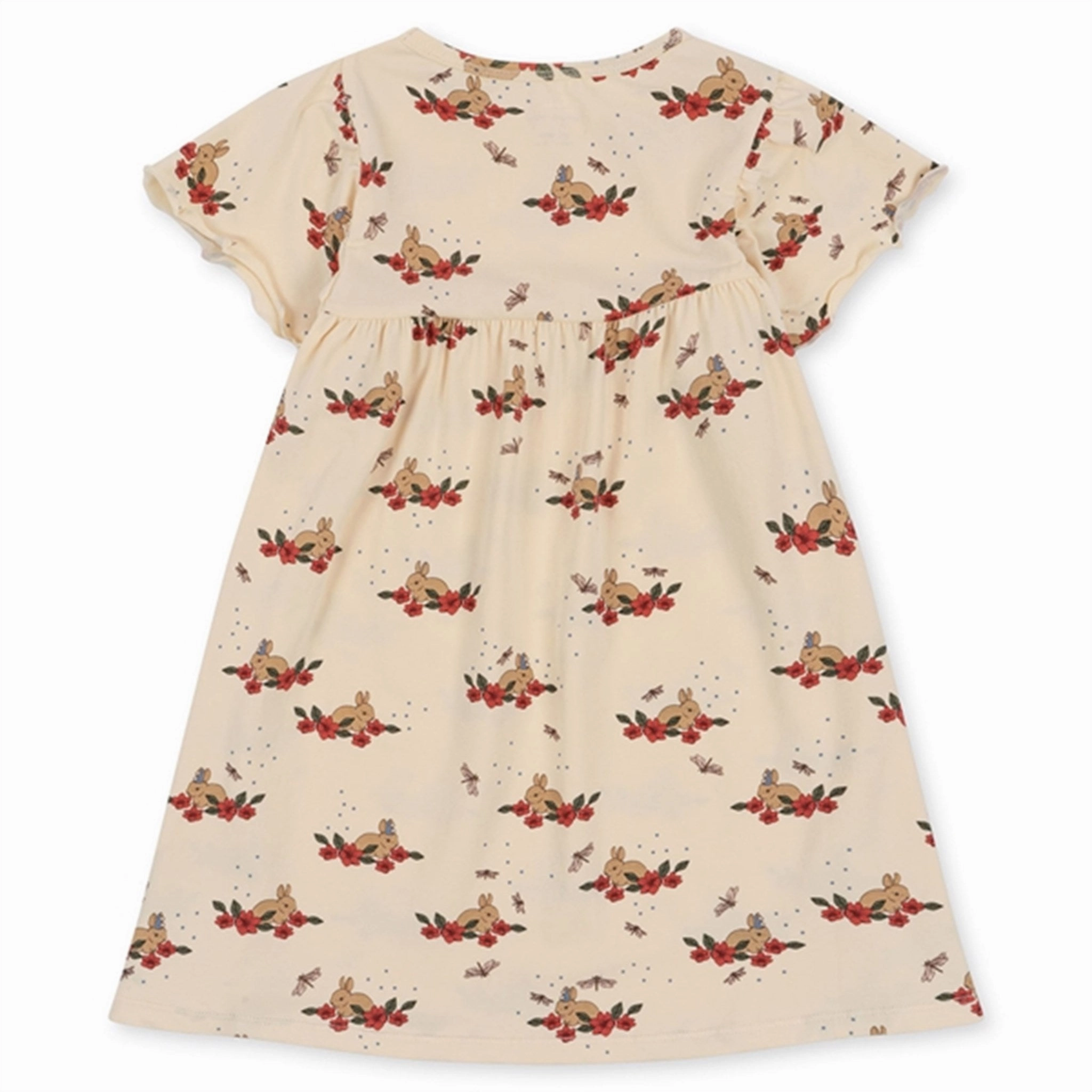 Konges Sl?jd Bunny Tokki Basic Dress polka-dot Dance-Party