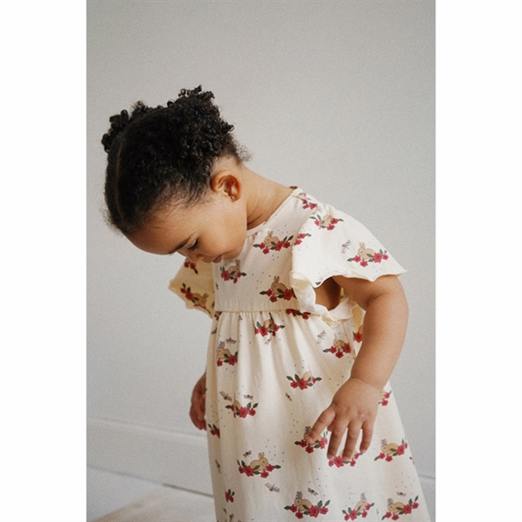 Konges Sl?jd Bunny Tokki Basic Dress button detail Resort Vibes