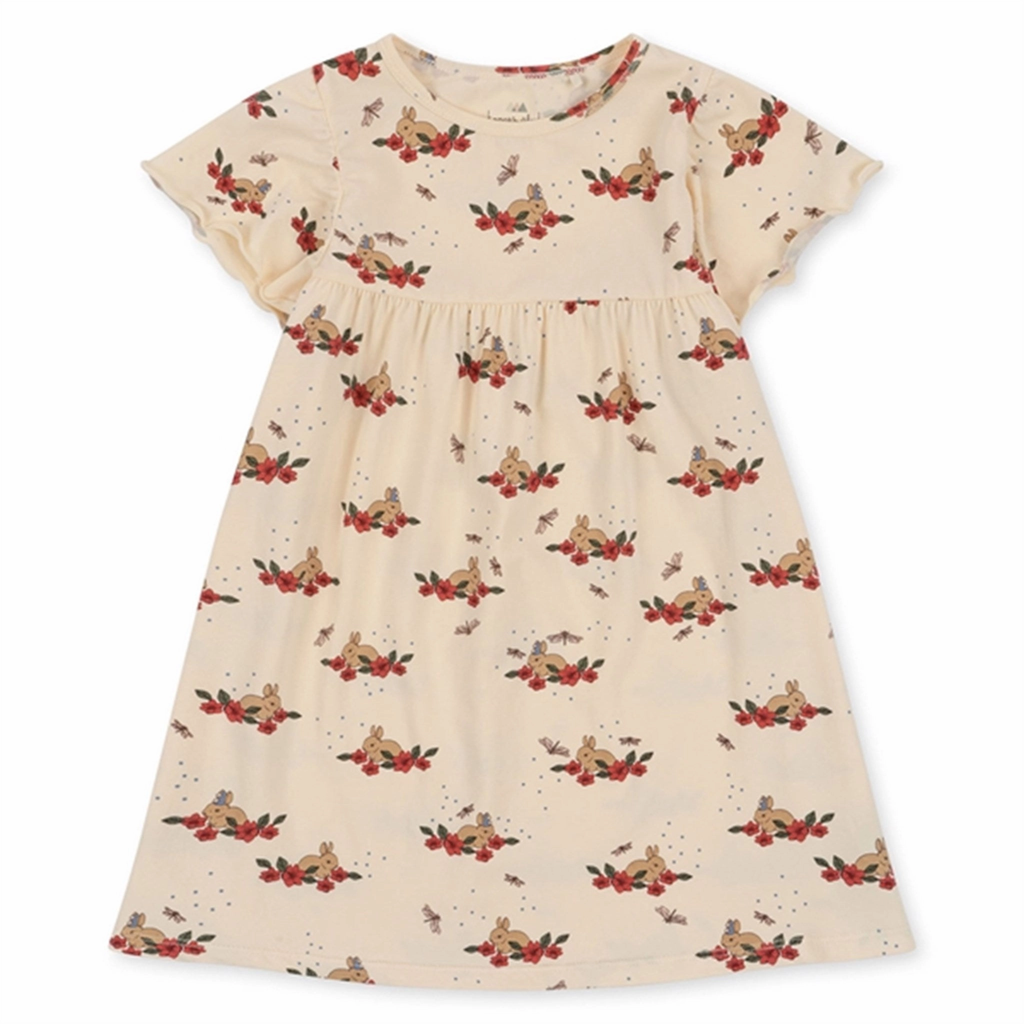 FadeResistantColor Konges Sl?jd Bunny Tokki Basic Dress