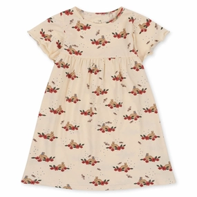 FadeResistantColor Konges Sl?jd Bunny Tokki Basic Dress