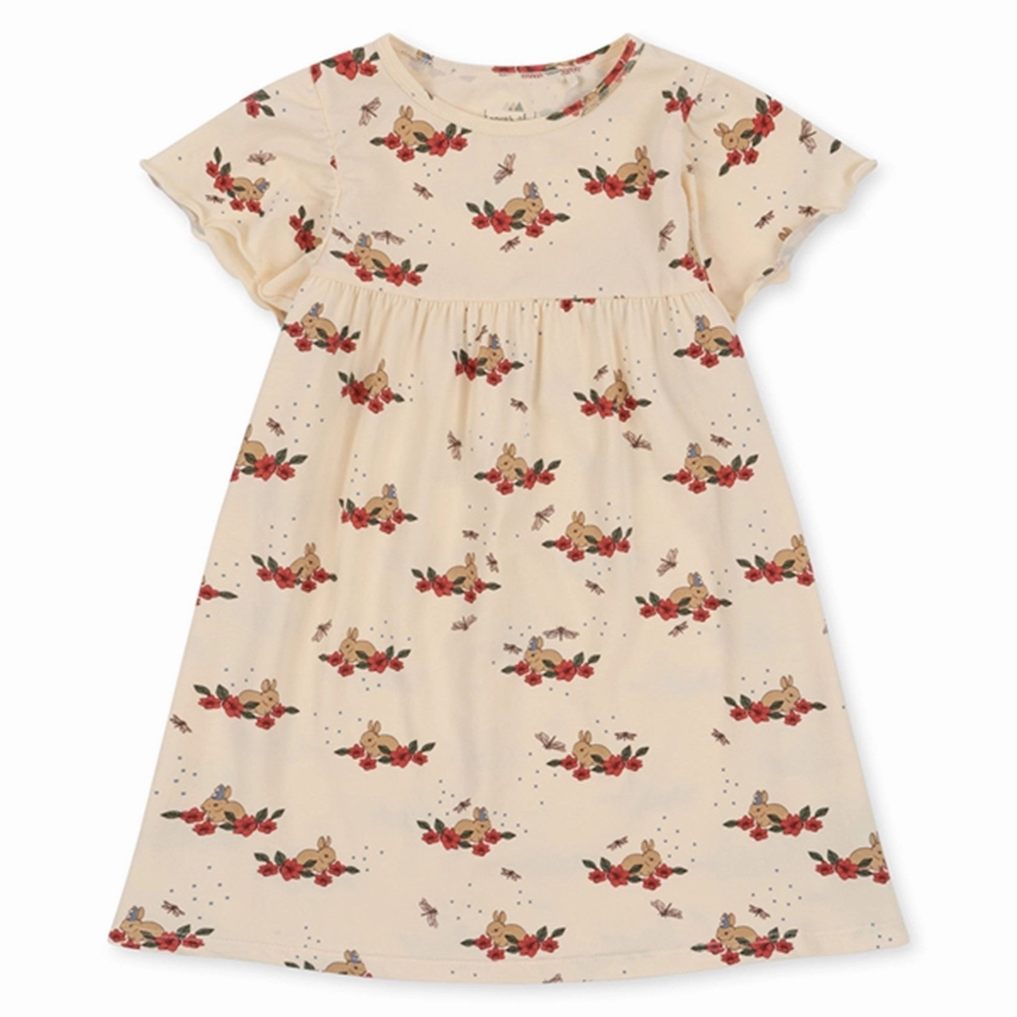 Texture Edge Konges Sl?jd Bunny Tokki Basic Dress