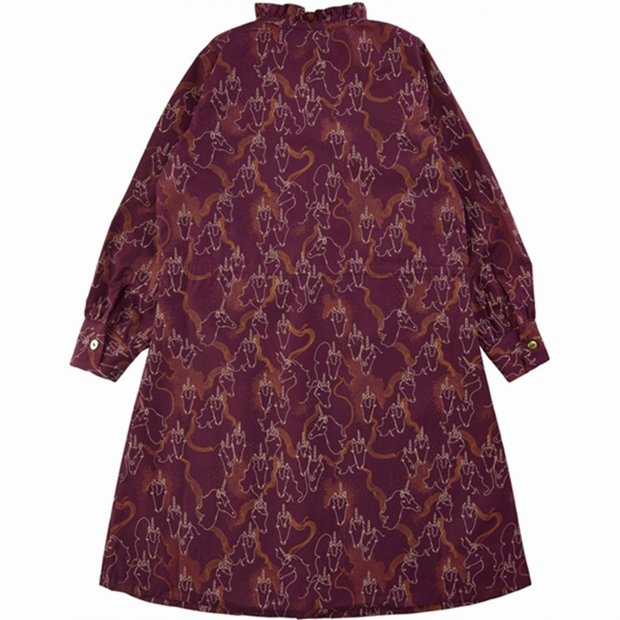 Cozy Design Soft Gallery Tawny Port Unicorn Electa Dress