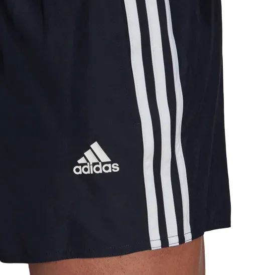 Adidas Short da Nuoto Classic 3Stripes GQ1100 legend ink Chafe Free Seams Loose Fit