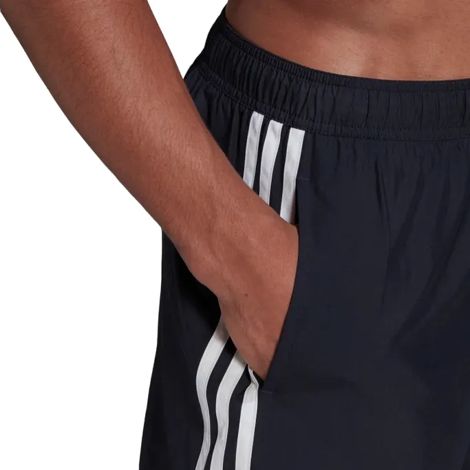 Quick Recovery Fabric Adidas Short da Nuoto Classic 3Stripes GQ1100 legend ink