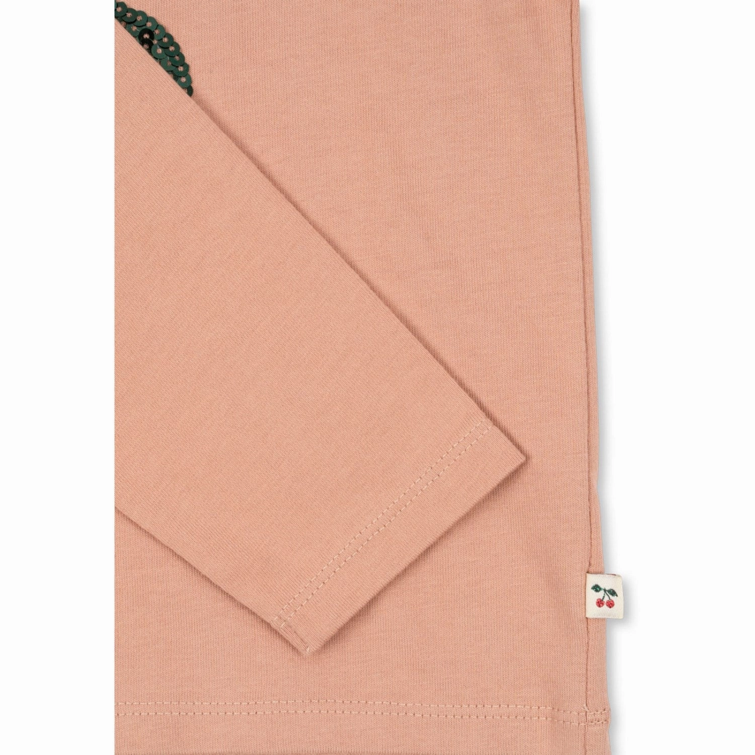 hypoallergenic material Konges Sl?jd Tuscany Lin Ls Tee Gots