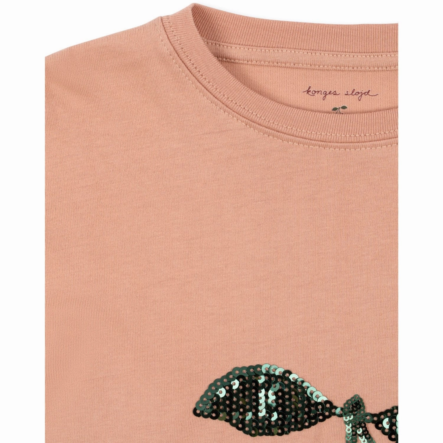 Seasonal Collection Konges Sl?jd Tuscany Lin Ls Tee Gots