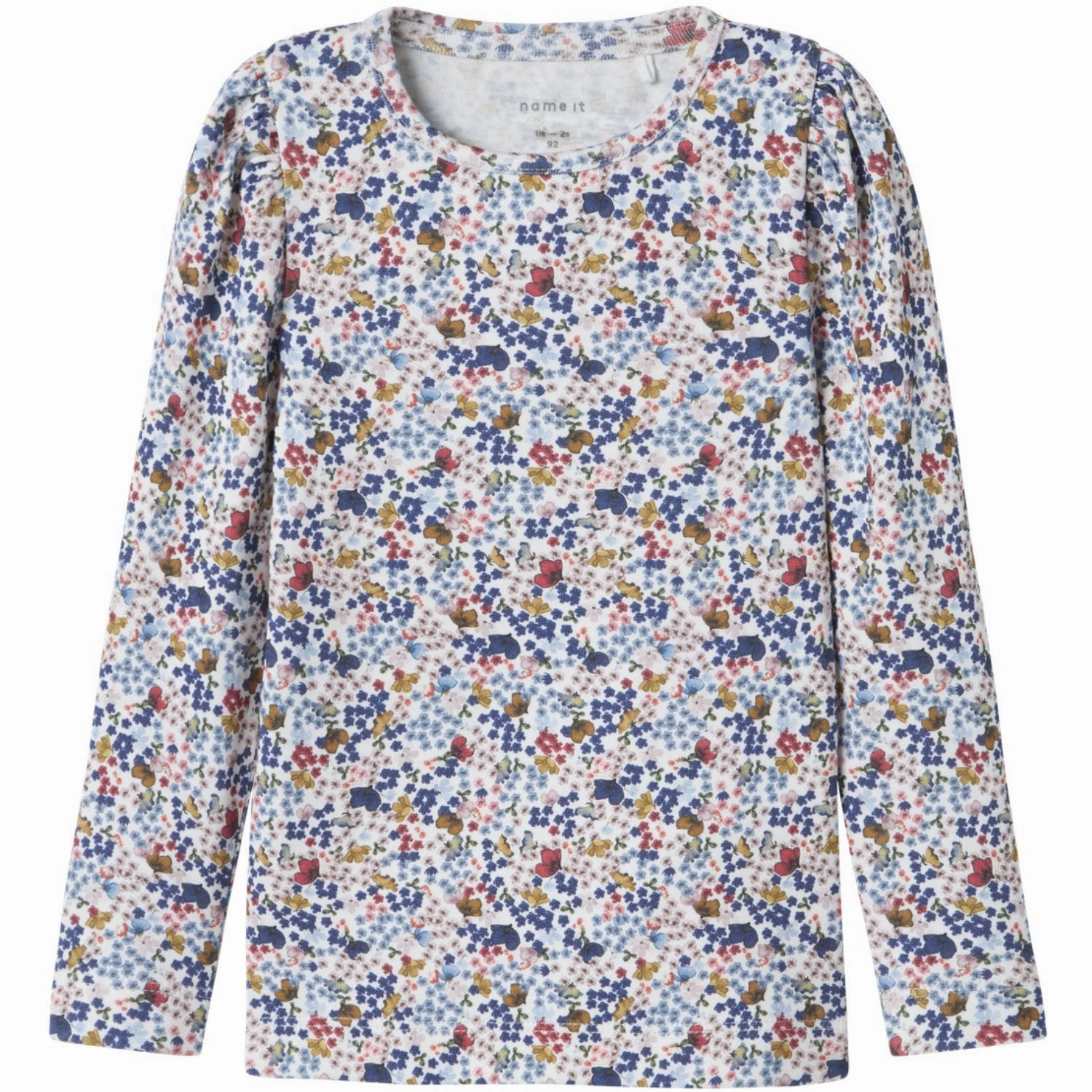 Name It Cloud Dancer Nmfkyla Ls Xsl Top Button-up