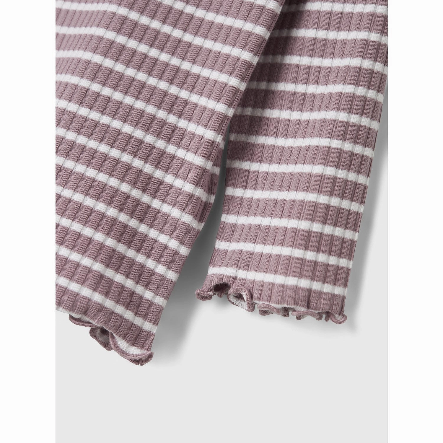 Adjustable Cuff Closure Tailored Style Name It Elderberry Bright White Vemma Slim Blouse