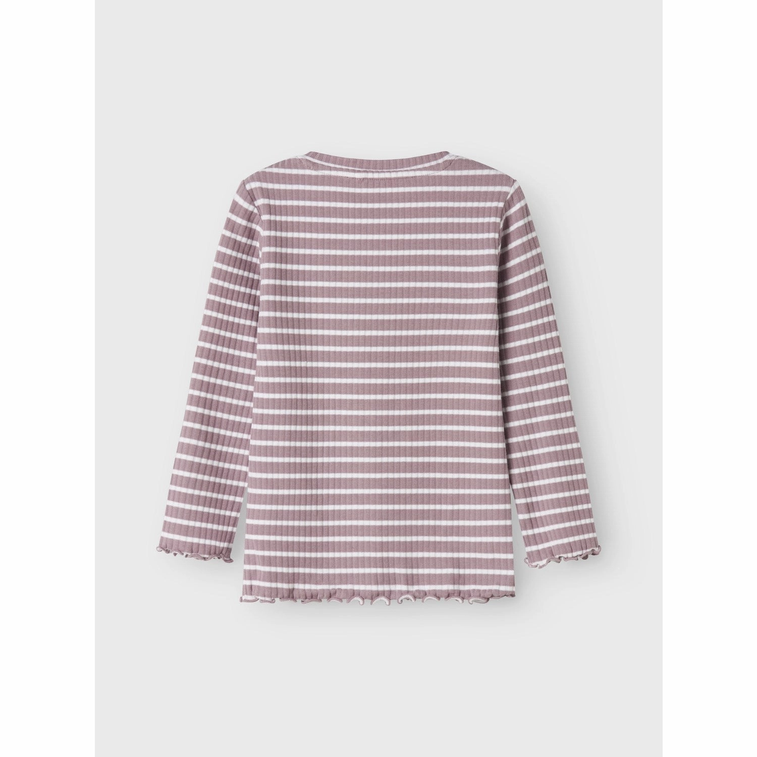 Coffee Run Name It Elderberry Bright White Vemma Slim Blouse