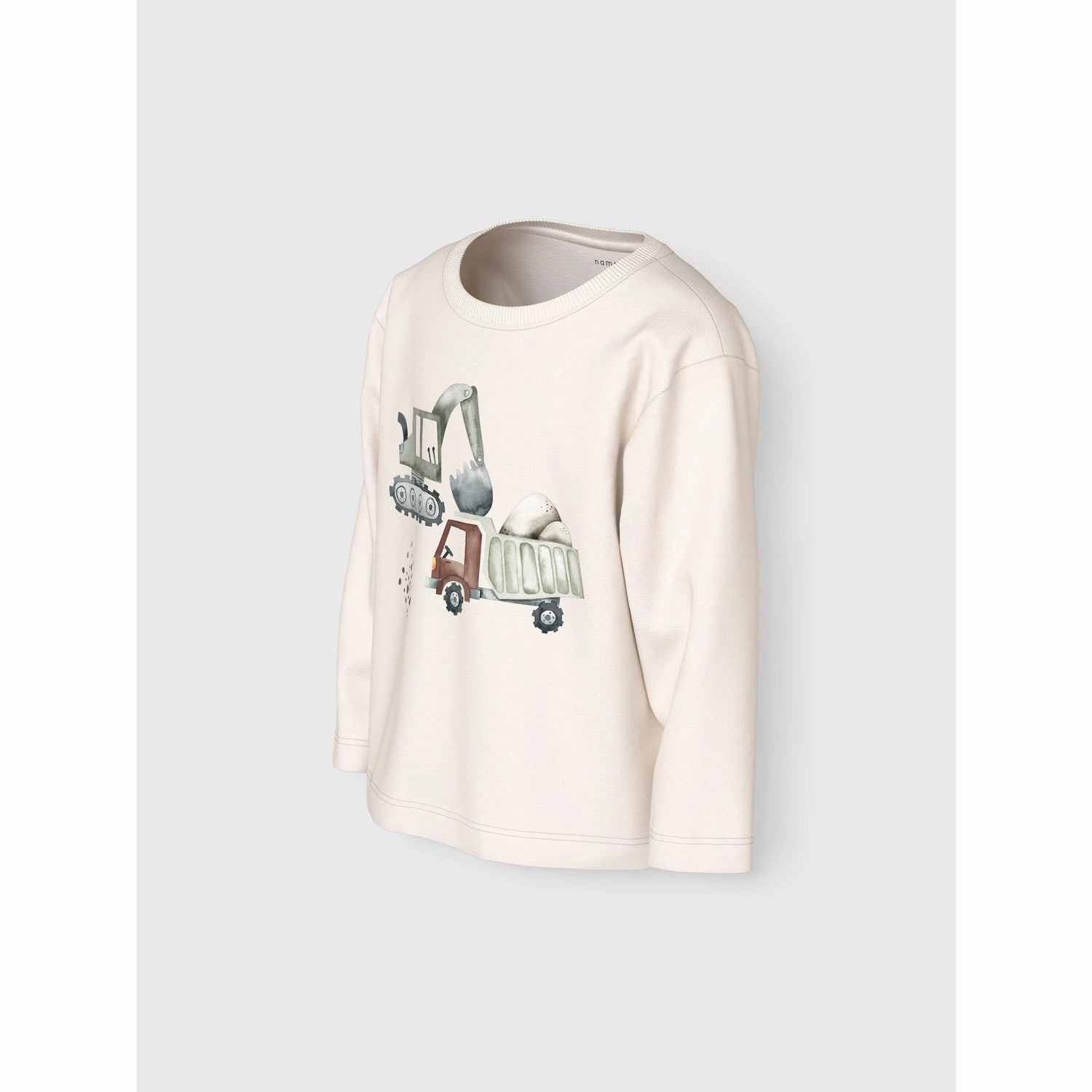 Neutral Colors Hooded Neckline Name It Jet Stream Sorre Regular Blouse