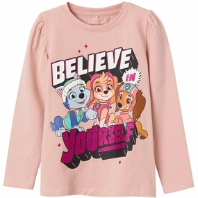 Name it Rose Smoke Ama Paw Patrol Blouse Noos Military Inspired