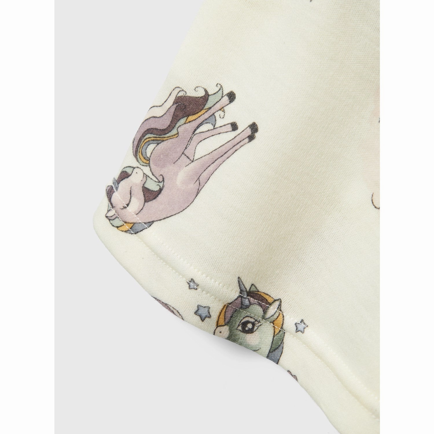 Timeless Piece Soft Stretch Collar Name It Snow White AOP Willitus Wool Blouse Noos