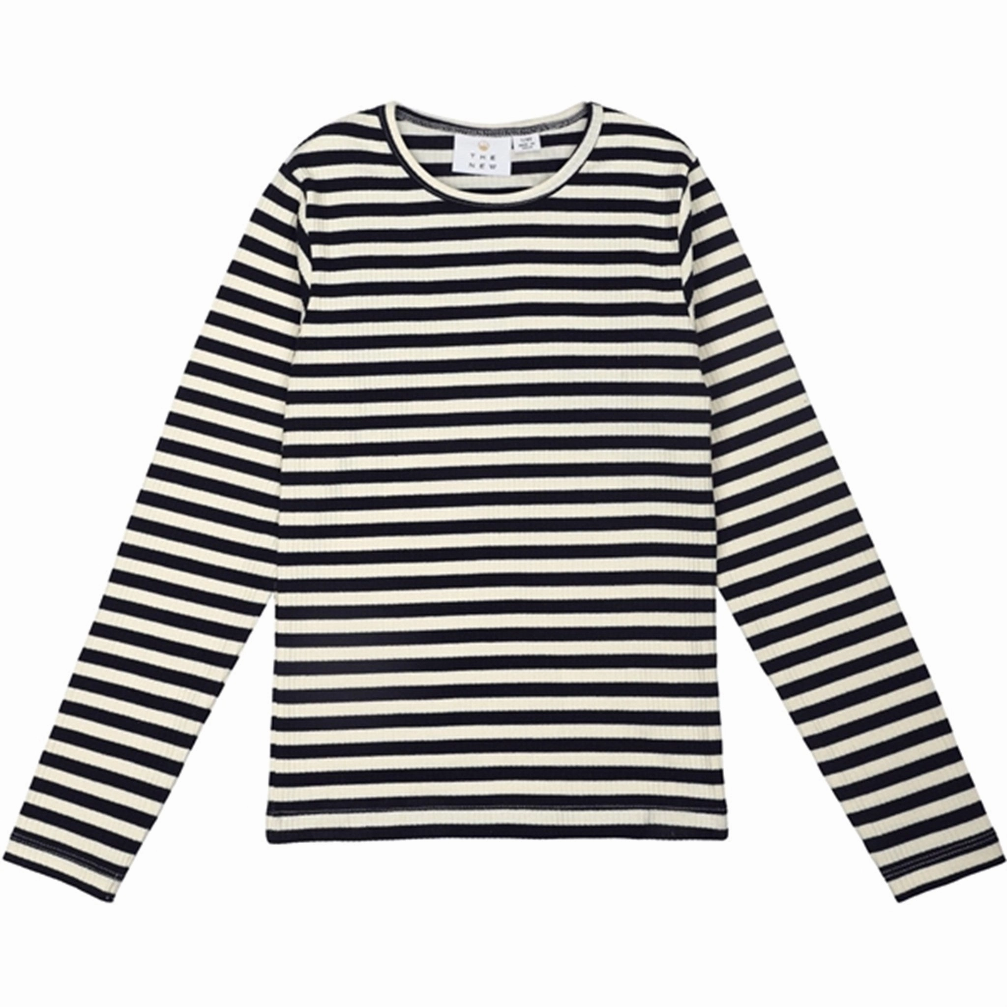 The New Navy Blazer Fie Rib Blouse Contemporary Design Casual Friday