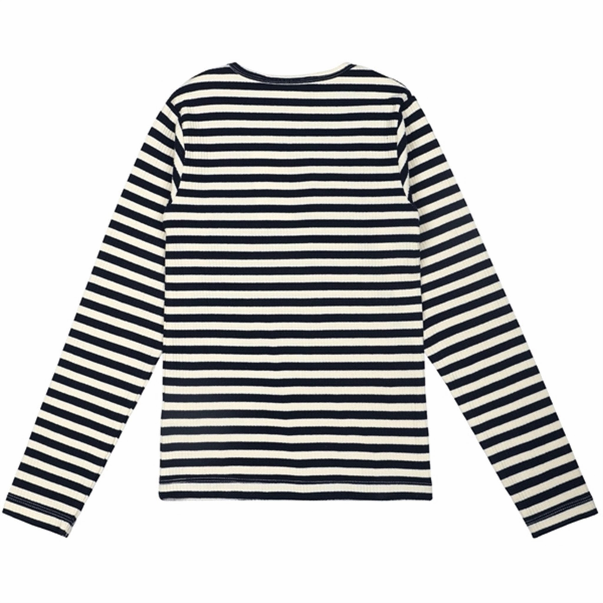 The New Navy Blazer Fie Rib Blouse Wardrobe Must-Have