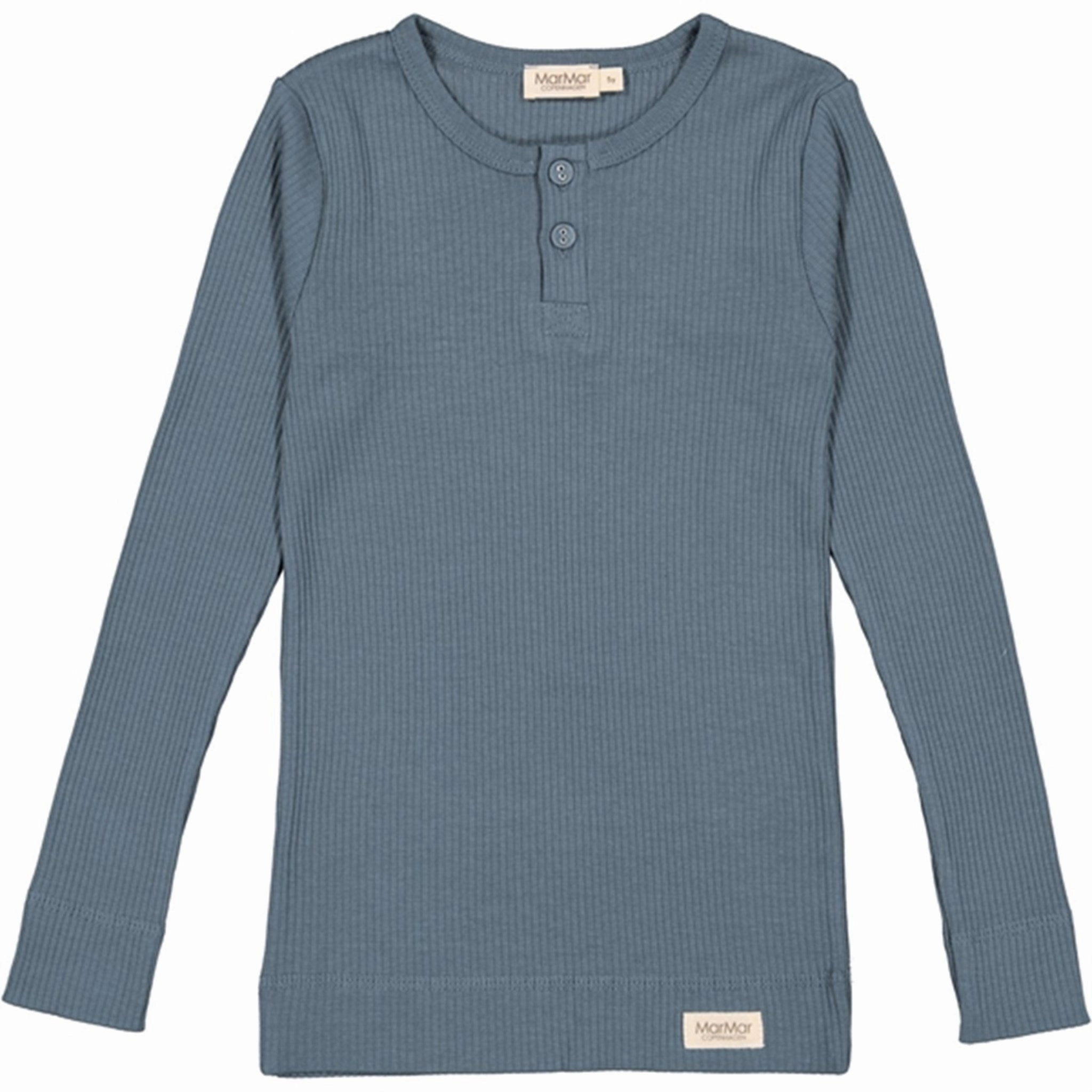 Checkered Look MarMar Modal Ocean Blouse