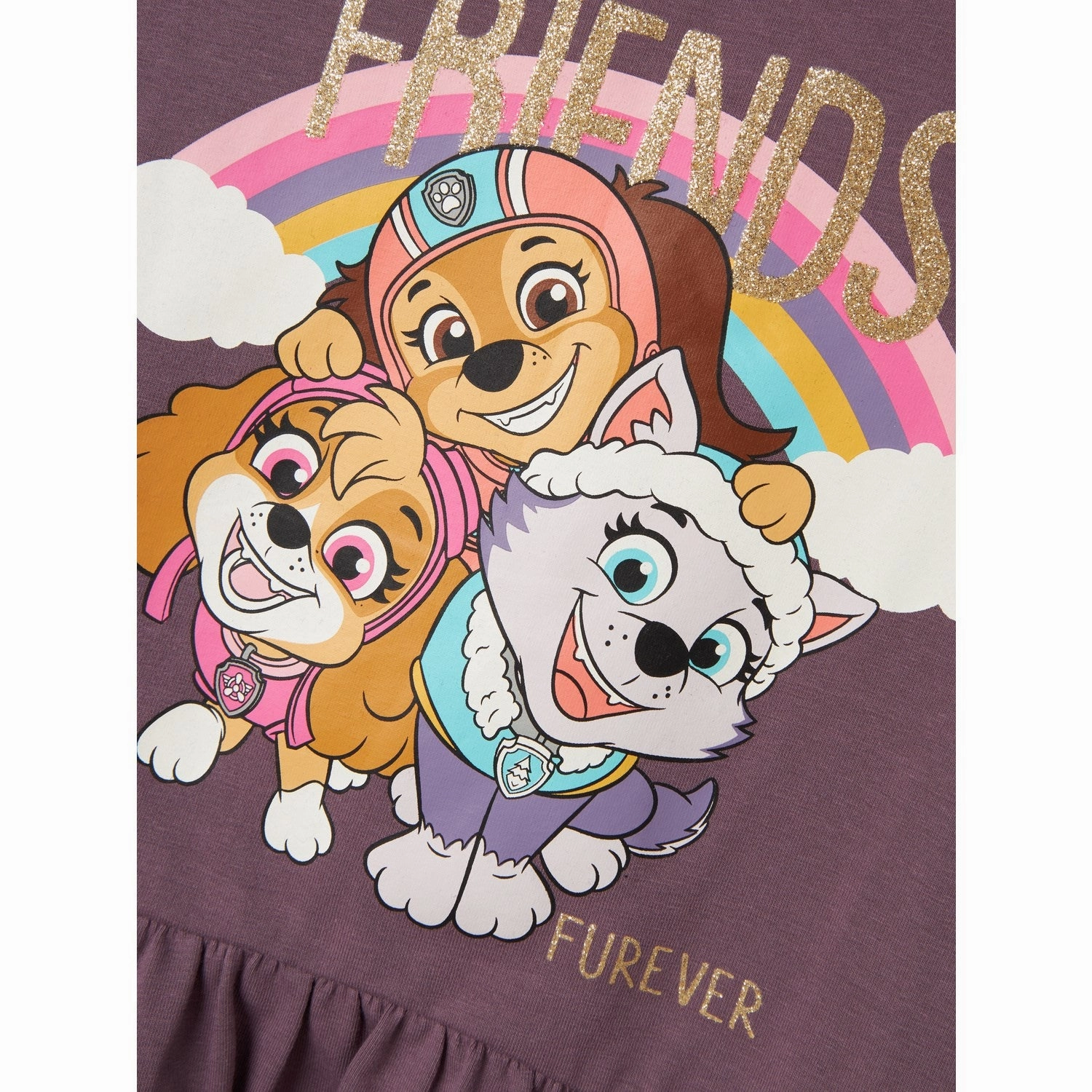 Holiday Gift Sustainable production Name It Arctic Dusk Narras Paw Patrol Blouse