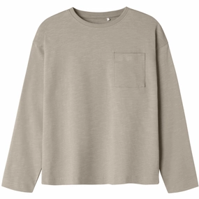 Layered Collar Name It Island Fossil Nkmvebbe Ls Rlx Top