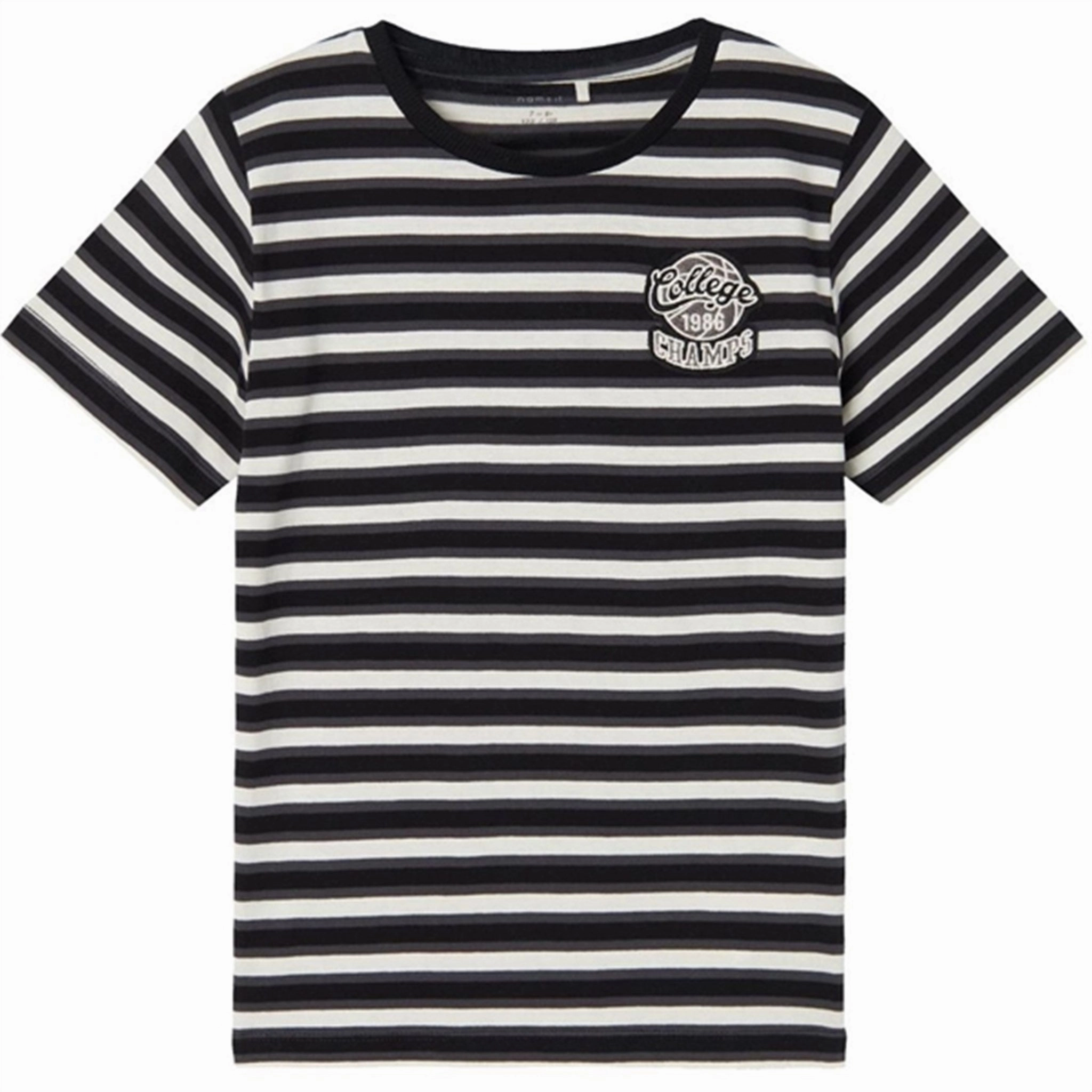 Fit for Any Season Name it Black Dalovan T-Shirt