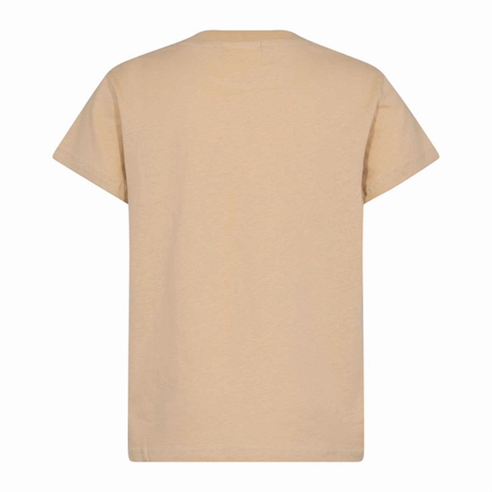 Sofie Schnoor Beige Asta T-shirt Fashionable Comfort Running Speed