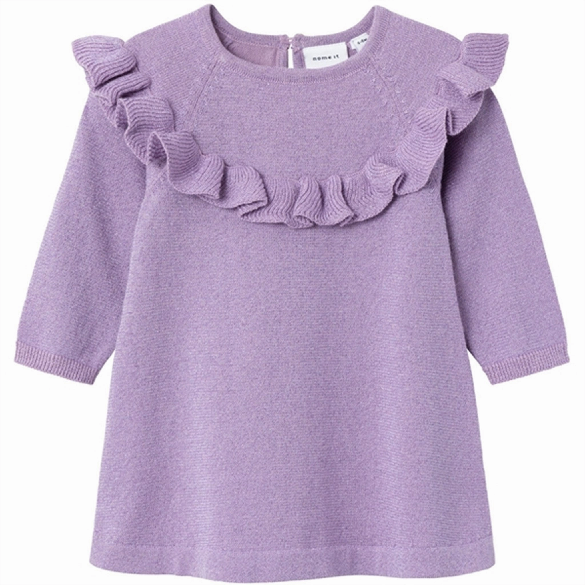 Casual Lines Name it Lavender Mist Resine Knit Dress