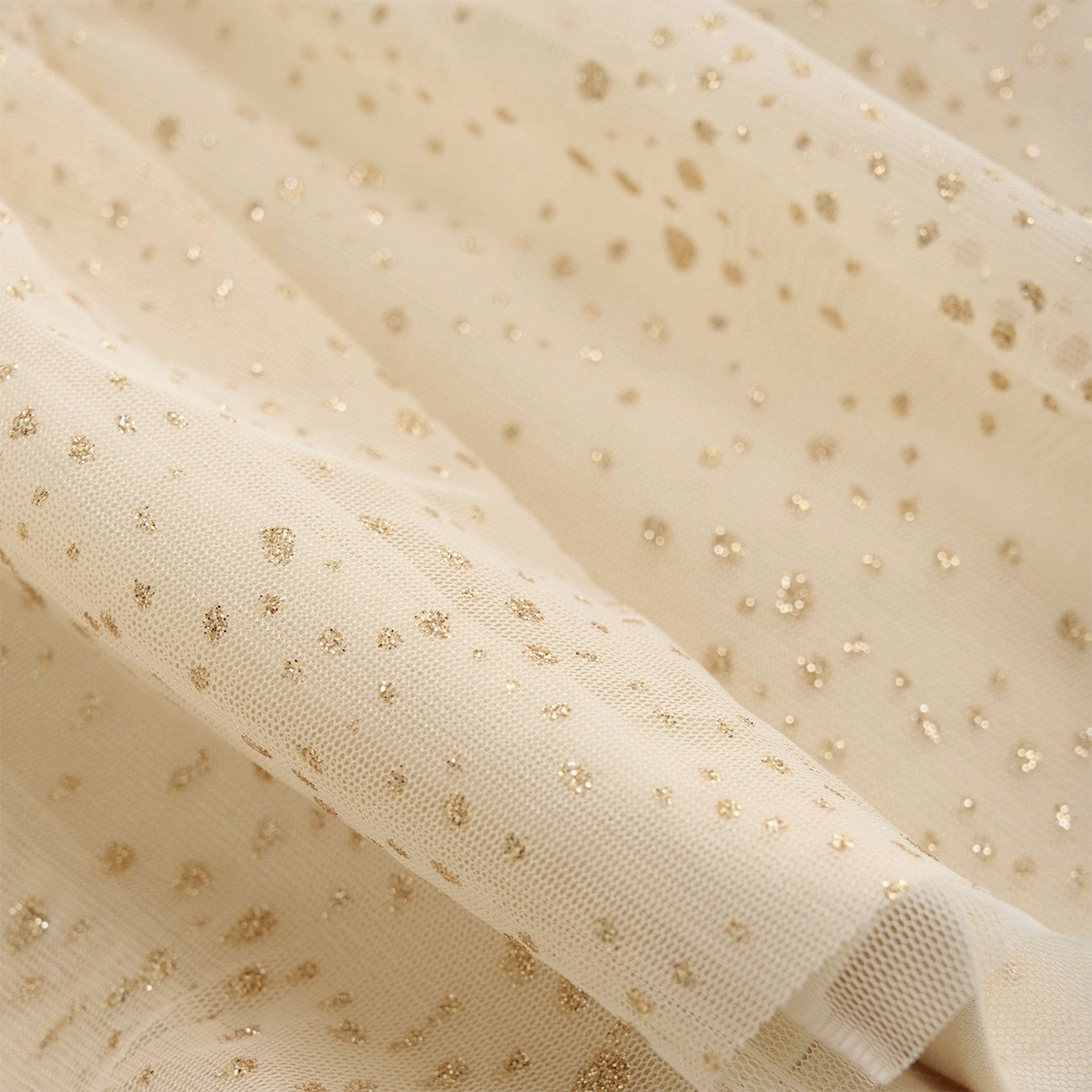 Huttelihut Wood Ash Dress Gold Tulle Essential Layer Layered Wear