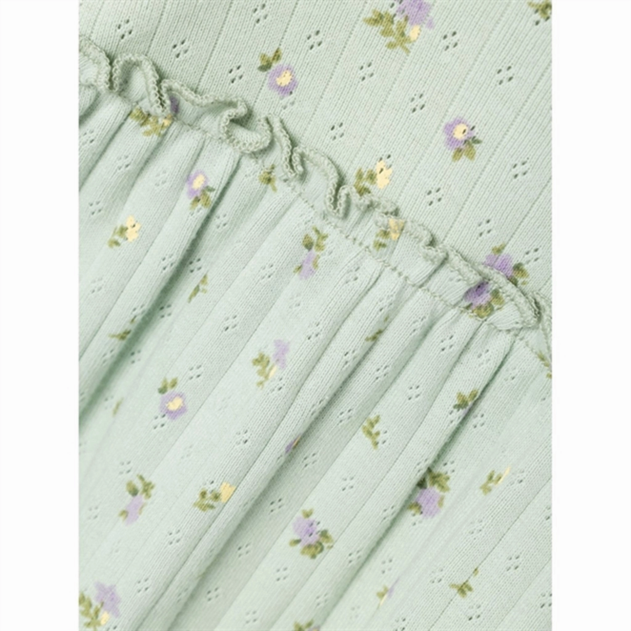 Name it Silt Green Danina Dress travel mode Daily Form