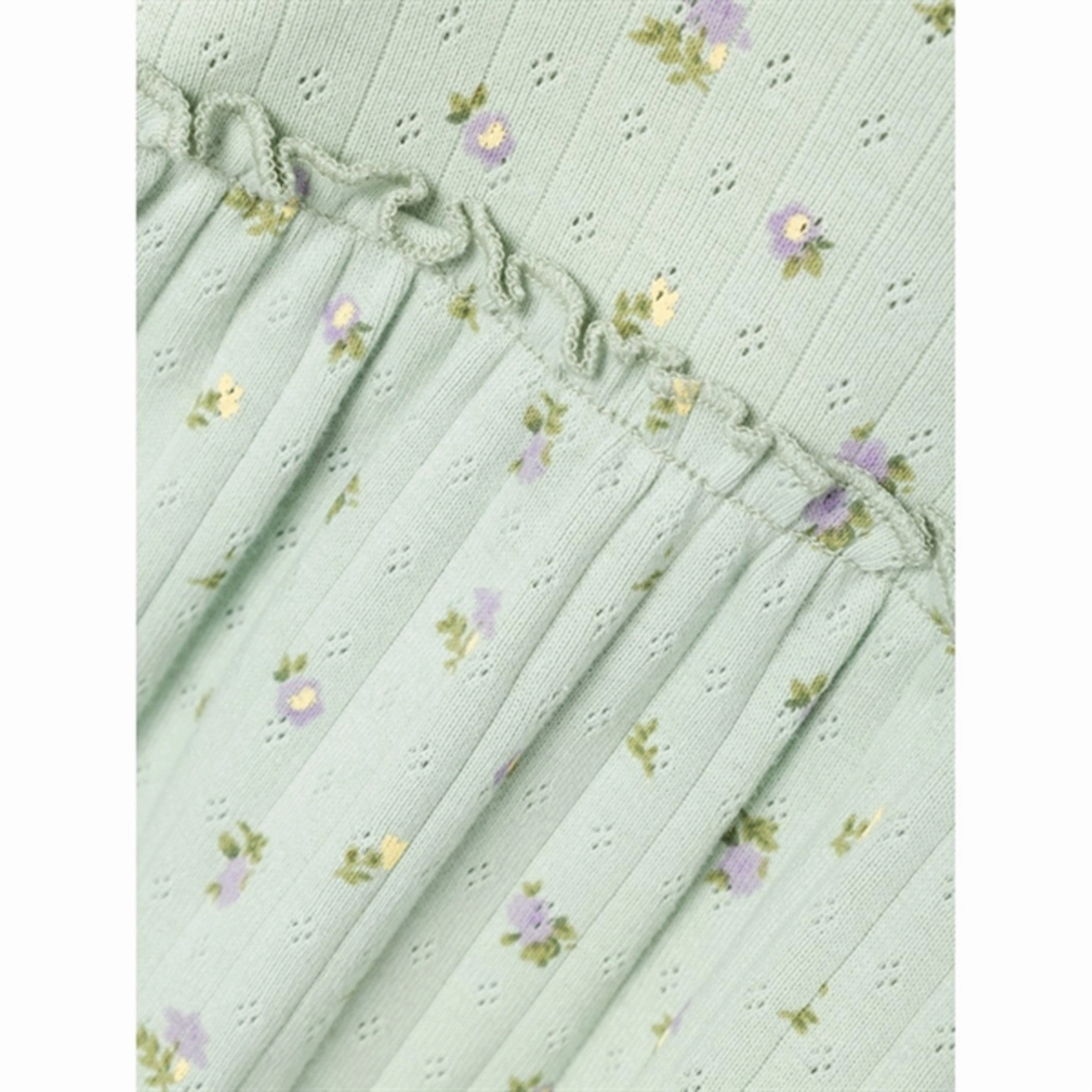 Midi-Length Name it Silt Green Danina Dress