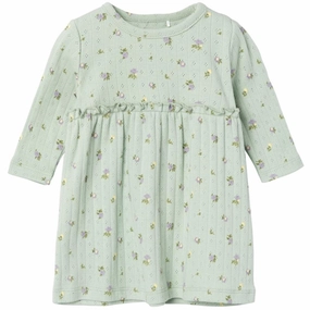 Name it Silt Green Danina Dress Self Power Art Spirit