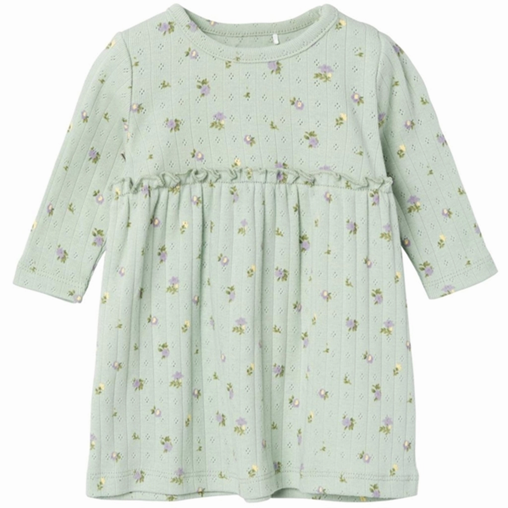 Name it Silt Green Danina Dress Understated Elegance Spring Mood