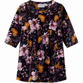 Versatile Layer Versatile Comfort Wear Name it India Ink Restanne Velour Dress
